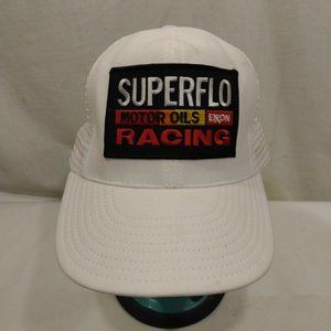 Superflo Motor oils Exxon Racing cap hat